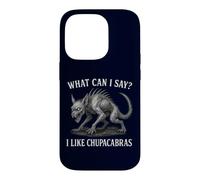 Custodia per iPhone 14 Pro Mi piace Chupacabras Cryptid Cryptozoologia Mostro & Folklore
