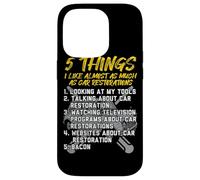 Custodia per iPhone 14 Pro Mi piace Restauro Auto Appassionato Ragazzo Hot Rod Meccanico