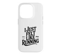 Custodia per iPhone 14 Pro Mi sentivo come correre