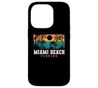 Custodia per iPhone 14 Pro Miami Beach Florida Keys Design Miami Beach FL Spiagge