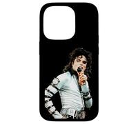 Custodia per iPhone 14 Pro Michael Jackson dal vivo al Wembley Bad World Tour 1988
