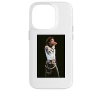 Custodia per iPhone 14 Pro Michael Jackson L'uomo allo specchio Bad World Tour 1988