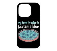 Custodia per iPhone 14 Pro Microbiologia Arte Appassionato Laboratorio Vita Microbica Scienza Divertimento