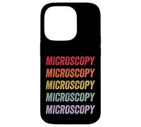 Custodia per iPhone 14 Pro Microscopia