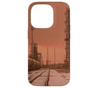 Custodia per iPhone 14 Pro Midwest Gothic Aesthetic Rural Train Refinery Winter Vibes