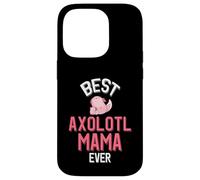 Custodia per iPhone 14 Pro Migliore Axolotl Mama Cute Axolotl Parent