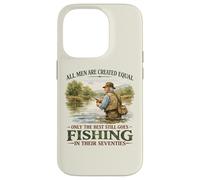 Custodia per iPhone 14 Pro Migliori Uomini Pesca Negli Anni Settanta Anni 70 Pescatore Nonno