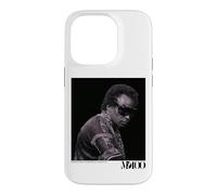 Custodia per iPhone 14 Pro Miles Davis MD100 Central Park NYC 1975 Foto di David Gahr
