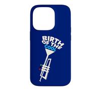 Custodia per iPhone 14 Pro Miles Davis Nascita della tromba geometrica fredda