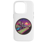 Custodia per iPhone 14 Pro Mini Golf Gorilla Humor Famiglia Golfers