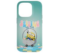Custodia per iPhone 14 Pro Minions Easter Seizing The Day