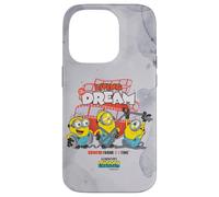 Custodia per iPhone 14 Pro Minions & Monsters Living the Dream