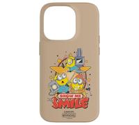 Custodia per iPhone 14 Pro Minions & Monsters Show Me That Smile