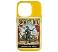 Custodia per iPhone 14 Pro Miracolo dell'olio di serpente in una bottiglia