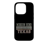 Custodia per iPhone 14 Pro Mission Bend Texas retrò