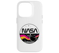 Custodia per iPhone 14 Pro Missione Nasa Artemis II NASA Retro Saturno Spazio
