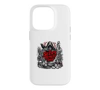Custodia per iPhone 14 Pro Mistero delle rune occulte oscure The Seers Remedy Shop