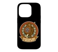 Custodia per iPhone 14 Pro Mitologia greca del guerriero spartano Antica macchia sul tallone d'Achille