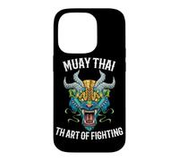 Custodia per iPhone 14 Pro Mma E Muay Thai: L'arte Del Combattimento