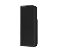 Custodia per iPhone 14 Pro modello Oslo in pelle vegan con portacarte