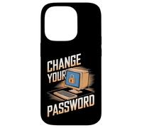 Custodia per iPhone 14 Pro Modificare la password Cybersecurity Hacker