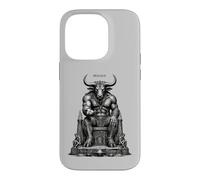 Custodia per iPhone 14 Pro Moloch Corona del Re Infernale