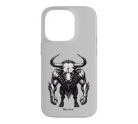 Custodia per iPhone 14 Pro Moloch Il Toro Abissale