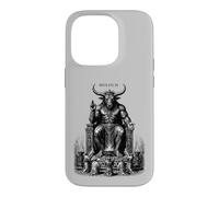 Custodia per iPhone 14 Pro Moloch Il Toro Goetico Ascende