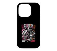 Custodia per iPhone 14 Pro Moonlit Mischief Kitsune Vs Tanuki lascia che gli spiriti giochino