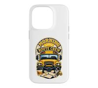 Custodia per iPhone 14 Pro MORNING ROUTE CREW Cruscotto Bus