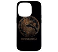 Custodia per iPhone 14 Pro Mortal Kombat X Metal Seal