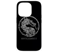 Custodia per iPhone 14 Pro Mortal Kombat X Stone Seal