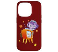 Custodia per iPhone 14 Pro Moshi Monsters Zaffi su Televisione Poppeteer Poppet
