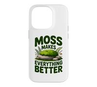 Custodia per iPhone 14 Pro Moss Makes Everything Better Mossarium Bosco Da Interno