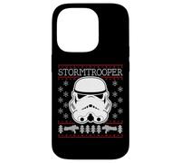 Custodia per iPhone 14 Pro Motivo natalizio originale Stormtrooper Blaster