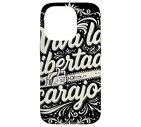 Custodia per iPhone 14 Pro Motosega Viva la Libertad Carajo Reformer