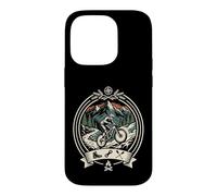 Custodia per iPhone 14 Pro Mountain Bike Campeggio All'aperto Avventura Boschi