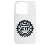 Custodia per iPhone 14 Pro Mountain Bike Revolution MTB Logo Extreme Riding Biker