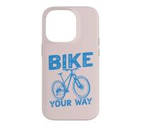 Custodia per iPhone 14 Pro Mountain Bike Your Way Ciclismo Avventura Regalo