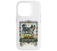 Custodia per iPhone 14 Pro Mudi Dog Nessuno ha sentito parlare finché non incontrano il mio