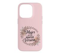 Custodia per iPhone 14 Pro Mujer En Mi Nueva Versión Self Love Femminile Energia