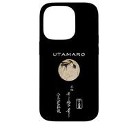 Custodia per iPhone 14 Pro Museo d'arte moderna grafica della pittura Utamaro PAPL14744