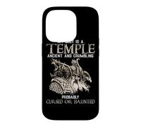 Custodia per iPhone 14 Pro My Body Is A Temple Ancient Crumbling Probably Cursed