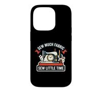 Custodia per iPhone 14 Pro My Fabric Stash Is A Collection - Trapunta divertente per trapuntatura e cucito