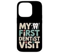 Custodia per iPhone 14 Pro My First Dentist Visit Kids Spazzolino da denti Smile