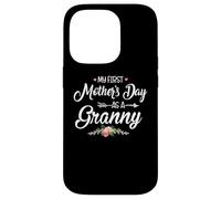 Custodia per iPhone 14 Pro My first Mother's Day as a Granny New Mom Mothers Day 2024