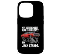 Custodia per iPhone 14 Pro My Retirement Plan Is On Jack Stands Muscle Car