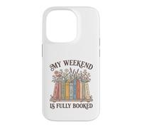Custodia per iPhone 14 Pro My Weekend Is Fully Booked Graphic Novel