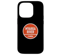 Custodia per iPhone 14 Pro Myakka River State Park Florida FL Nature Vacation Souvenir