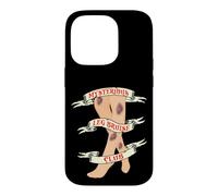 Custodia per iPhone 14 Pro Mysterious Leg Bruise Club - Funny Clumsy Person